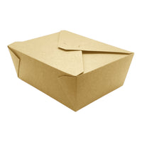 Kraft deli leakproof food box (7 Sizes)