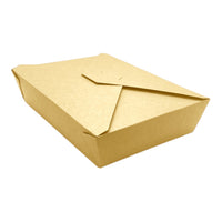 Kraft deli leakproof food box (7 Sizes)