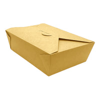 Kraft deli leakproof food box (7 Sizes)