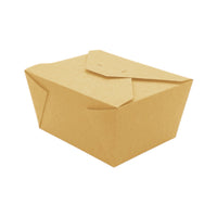 Kraft deli leakproof food box (7 Sizes)