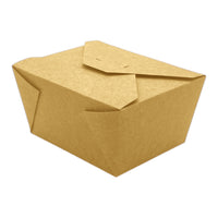 Kraft deli leakproof food box (7 Sizes)