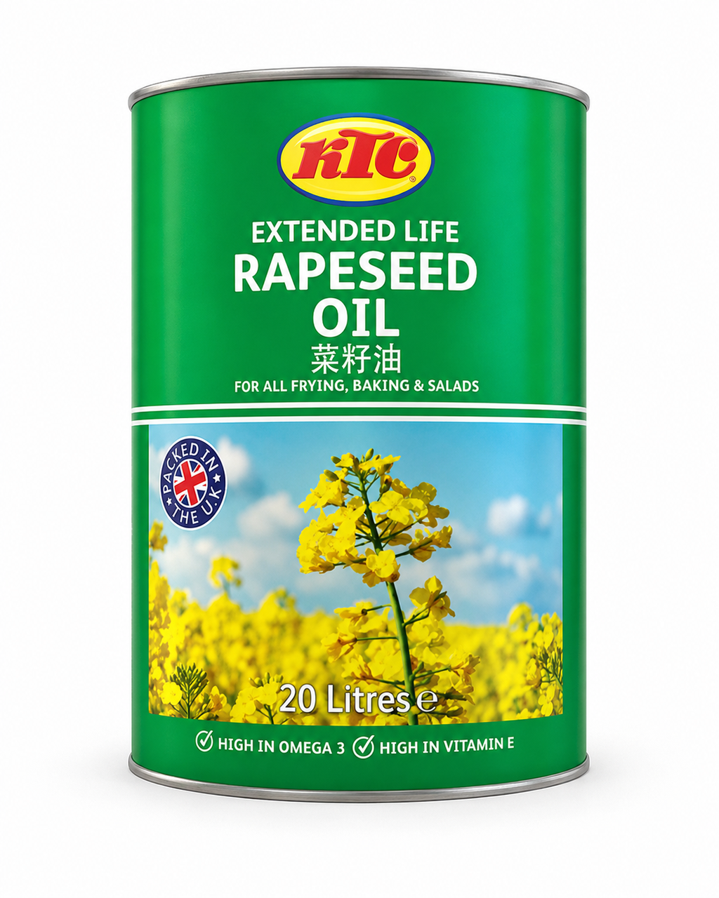 KTC Rapeseed Oil