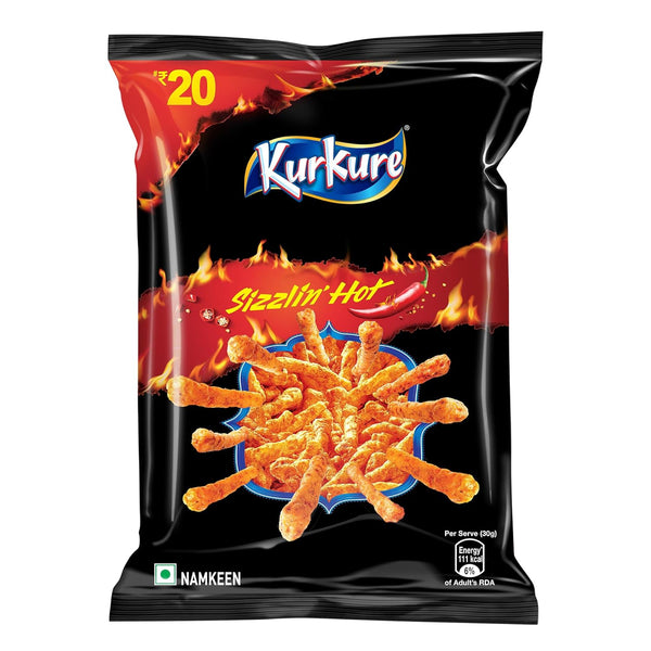 Kurkure Hot & Spicy 68g – 30 Pack