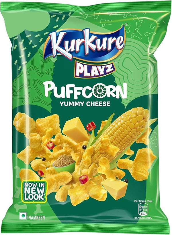 Kurkure puffcorn Yummy Cheese 50g