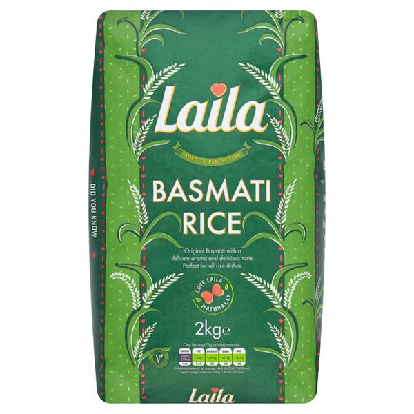 Laila Basmati Rice