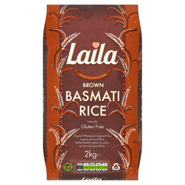 Laila Brown Rice 2kg