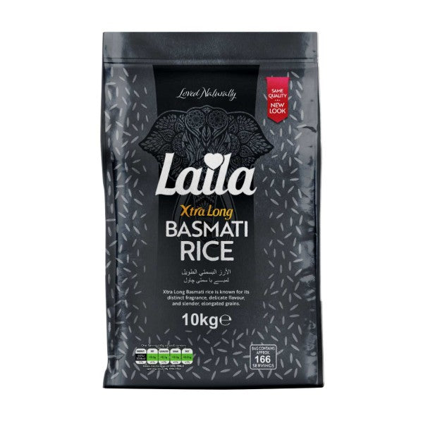 Laila Extra Long Basmati Rice 10kg