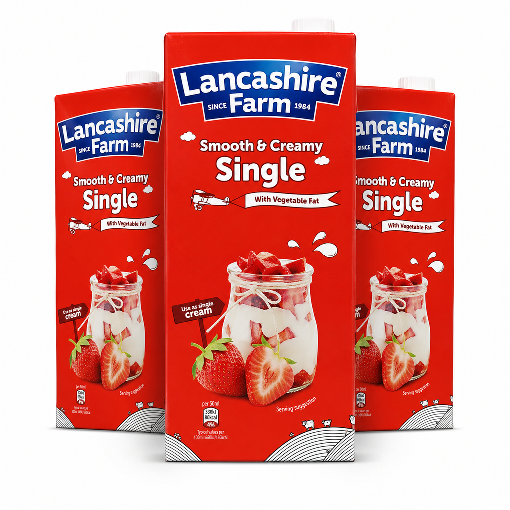 Lancashire Single Cream