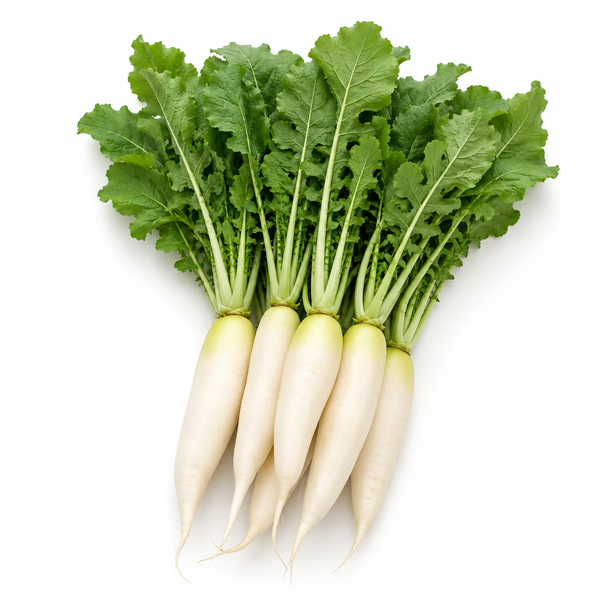 Leafy Mooli