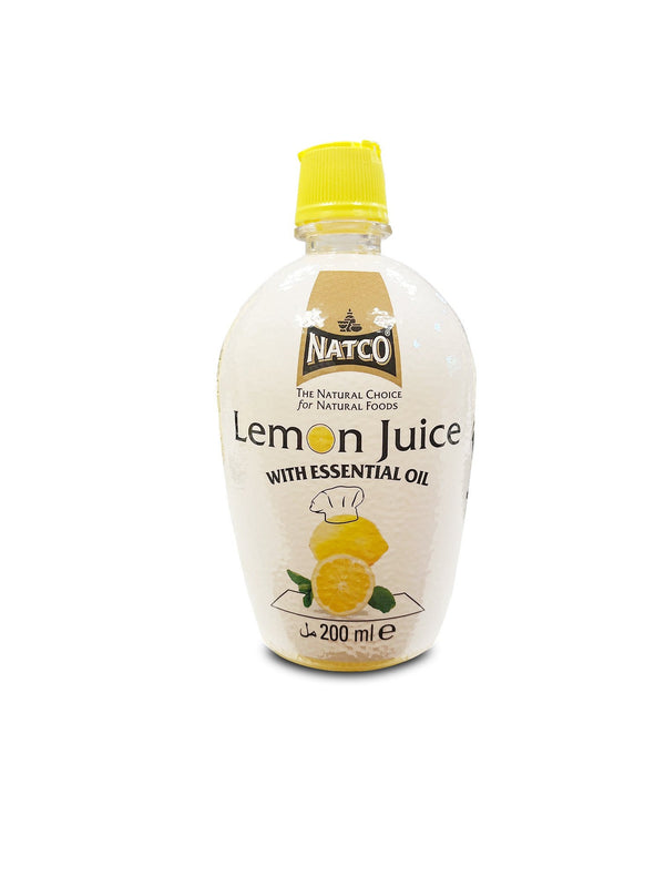 Natco Lemon Juice with Essential Oil 200ml