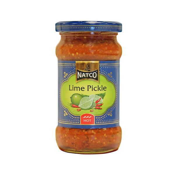 Natco Lime Pickle Hot 300g