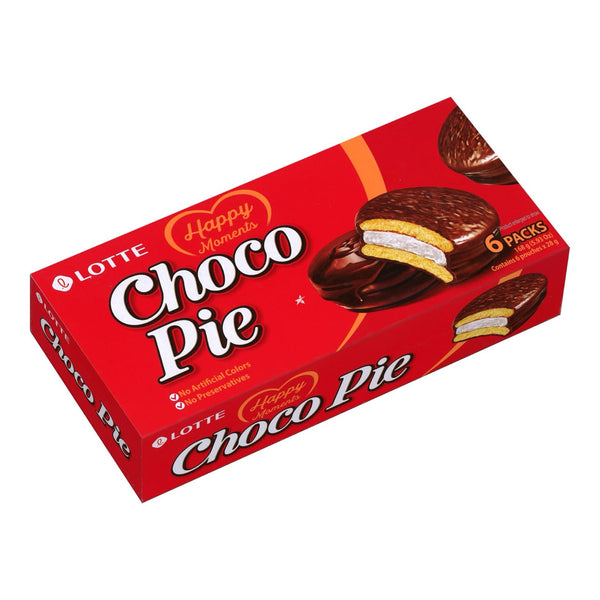 LOTTE Choco Pie 168g