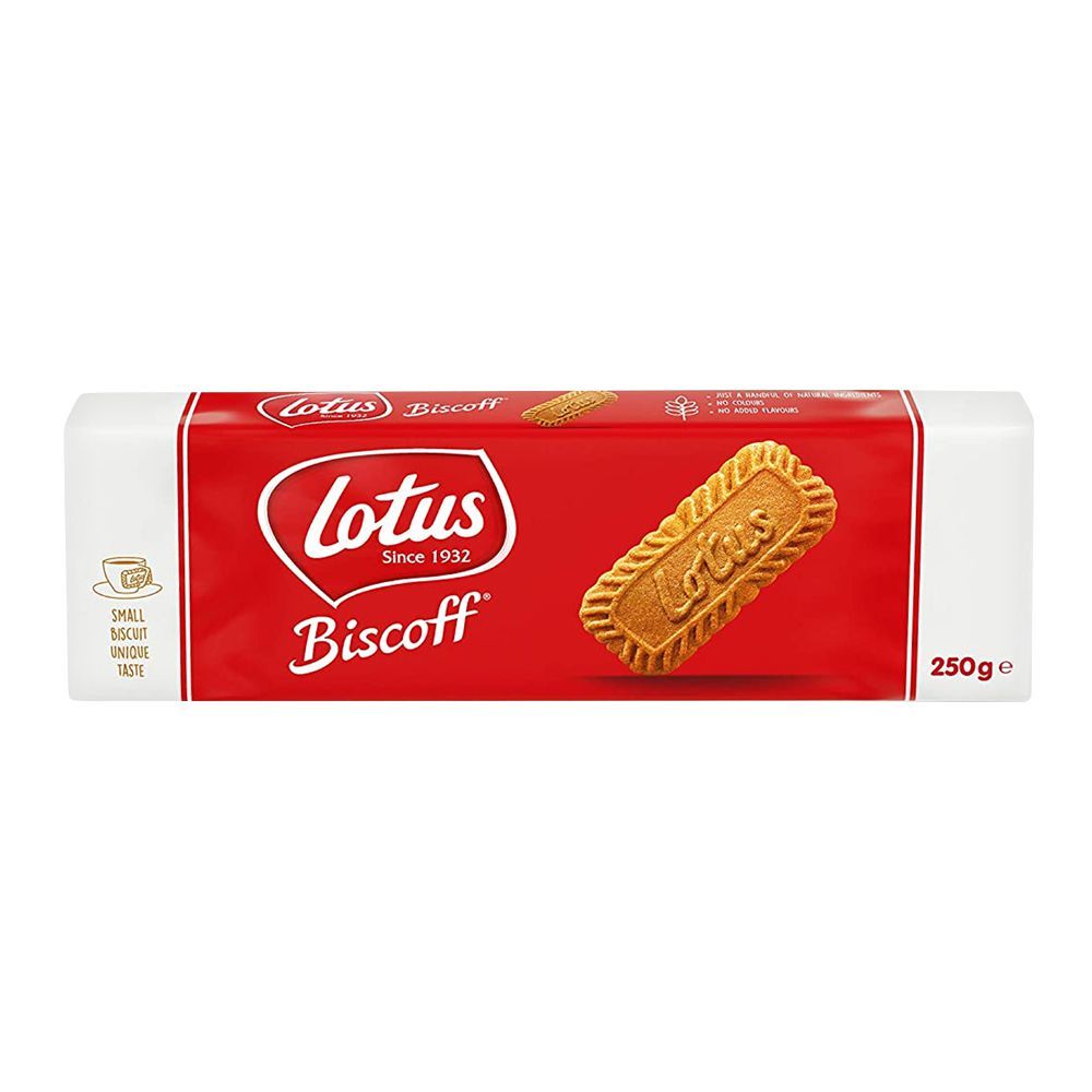 Lotus Biscoff Biscuits 250g