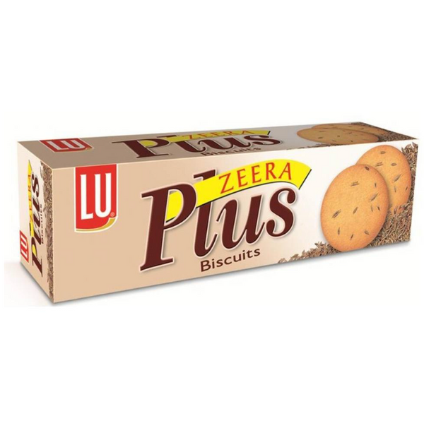 Lu Zeera Plus Biscuits 126g