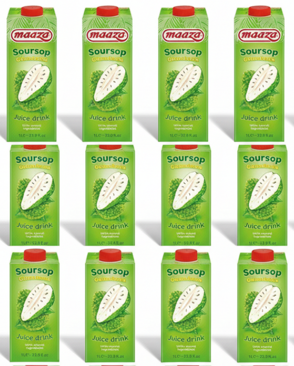 Maaza Soursop Guanabana 12x1l