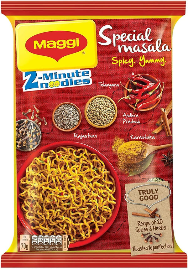 Maggi Special Masala Indian Noodles 70g