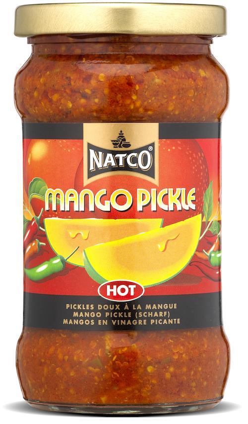 Natco Mango Pickle Hot 300g