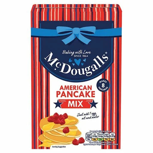 McDougalls Mc Dougalls American Pancake Mix 192g