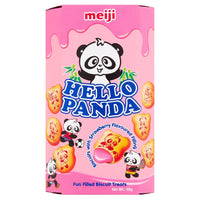 Meiji Hello Panda Biscuits 50g