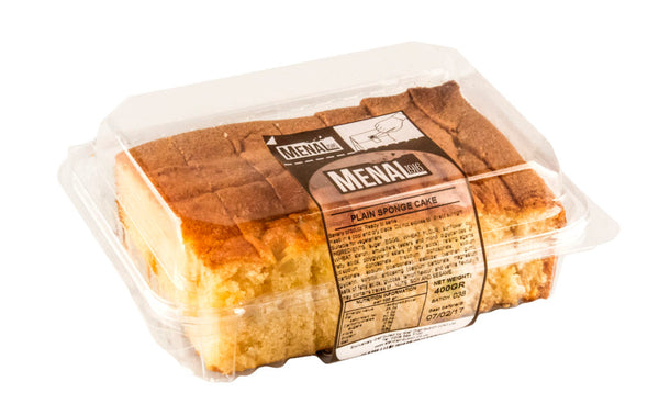 MENAL Plain Sponge Cake 350g