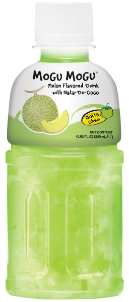 Mogu Mogu Melon Drink 320ml