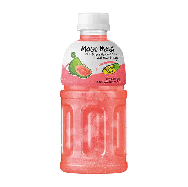 Mogu Mogu Pink Guava 320ml