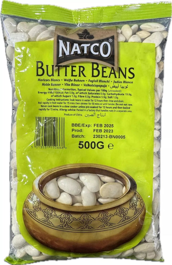 Natco Butter Beans