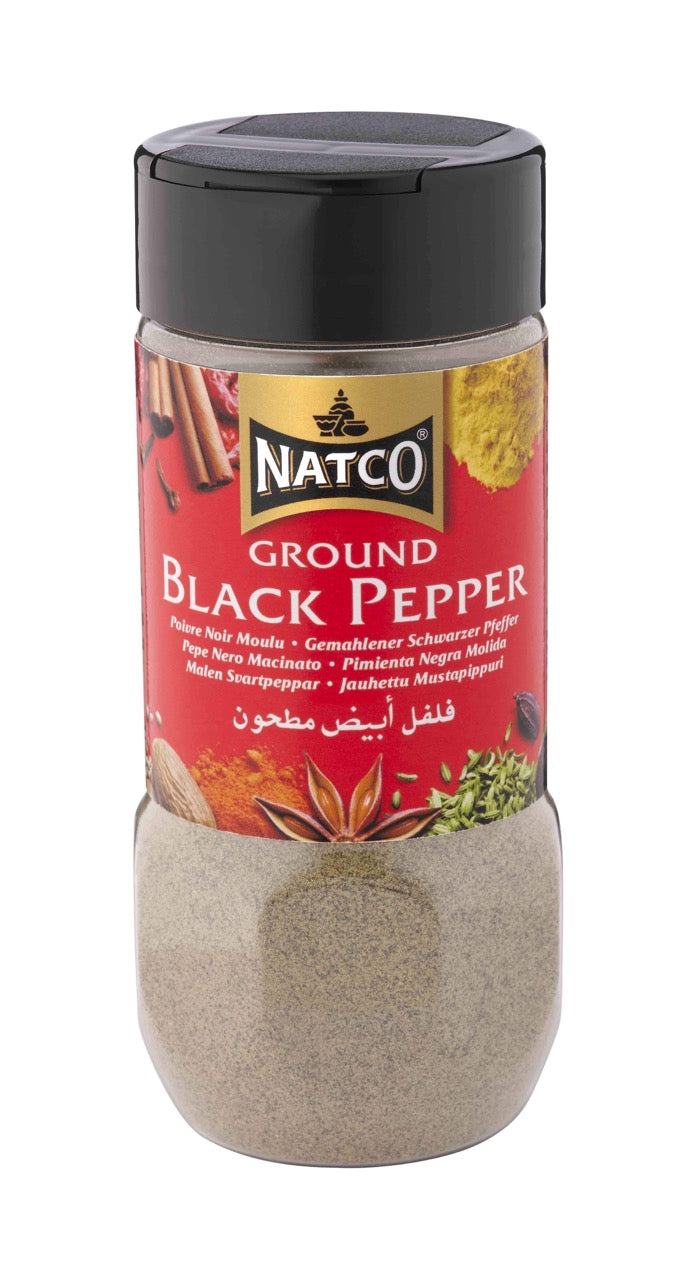 Natco Black Pepper Powder Jar 100g