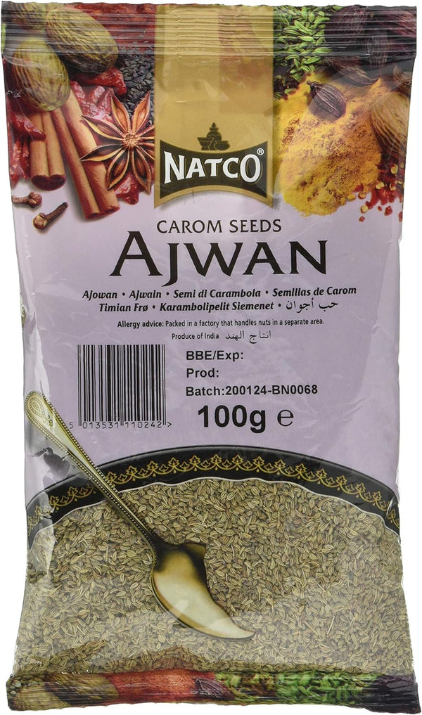 Natco Carom Seeds (Ajwain)