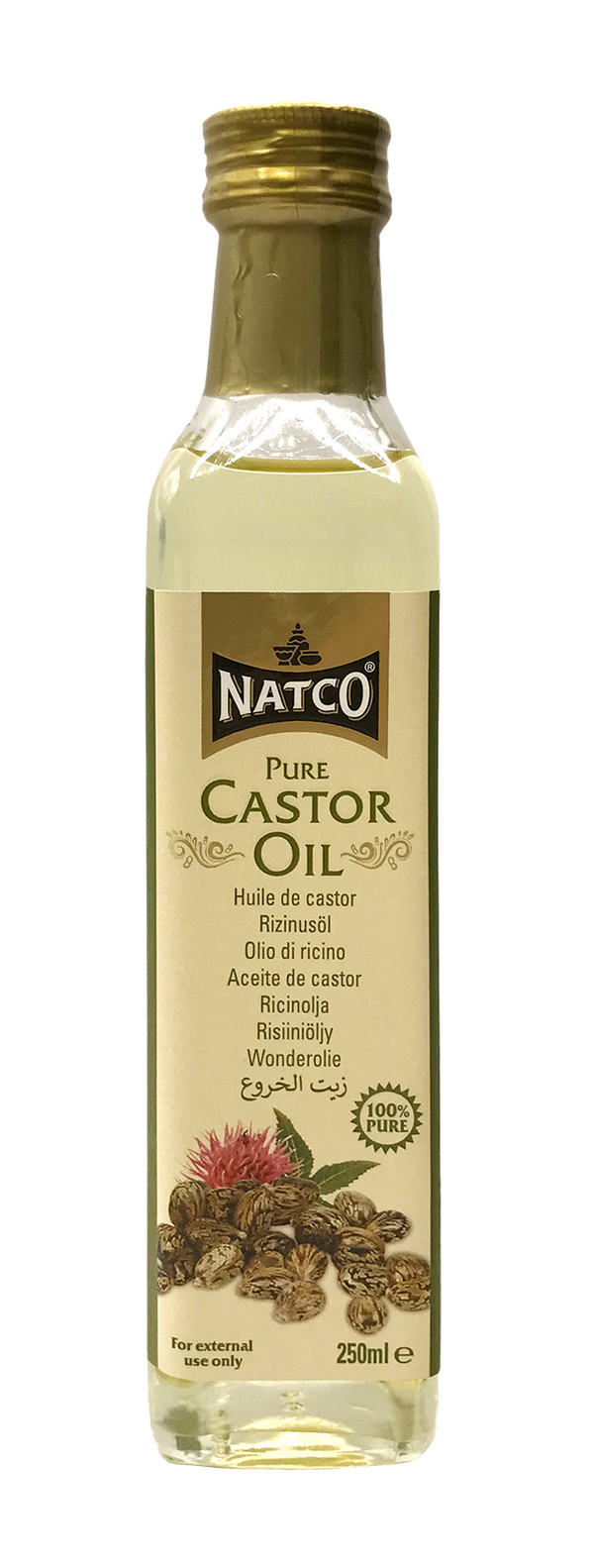Natco Castor Oil 250ml
