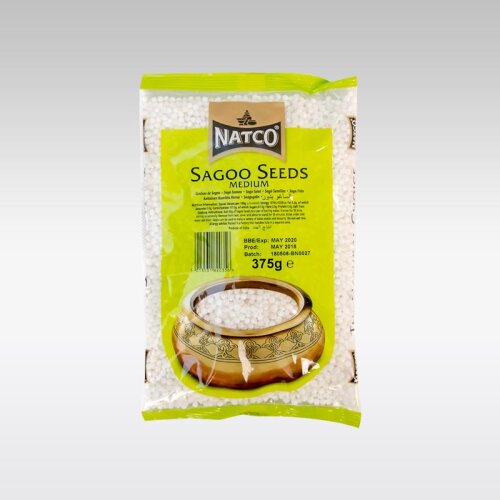 Natco Sagoo Seeds Medium 375g