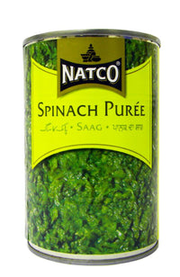 Natco Spinach Puree