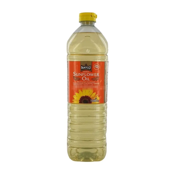 Natco Sunflower Oil 1l