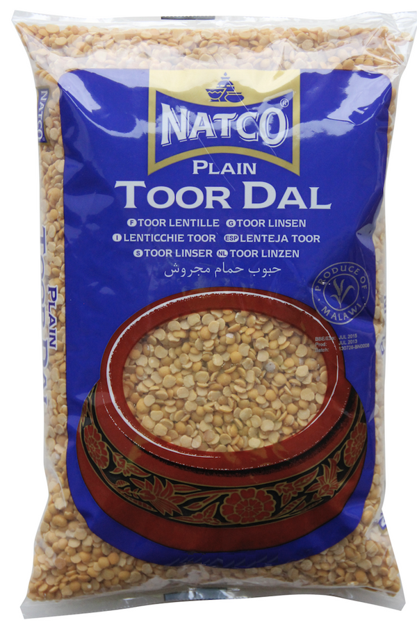 Natco Toor Daal Plain