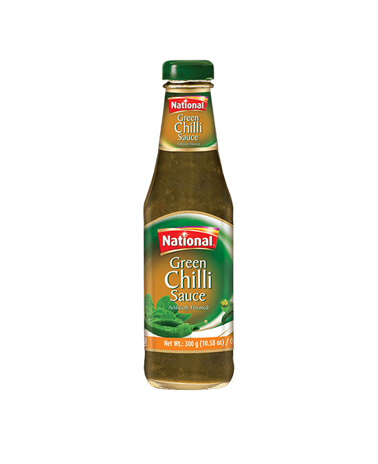 National Green Chilli Sauce 325ml