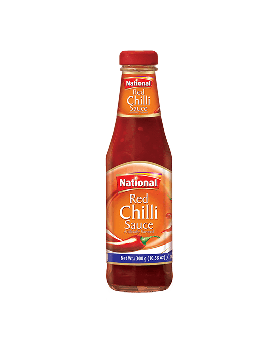 National Red Chilli Sauce 325ml