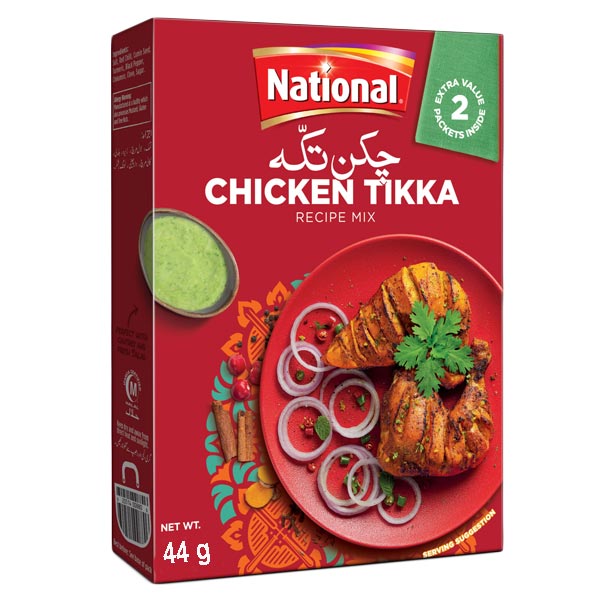 National Chicken Tikka Masala 44g