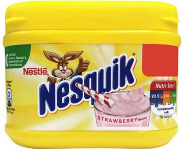 Nestle Nesquick Strawberry Powder 300g