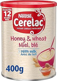 Nestle Cerelac Honey & Wheat Miel, Ble