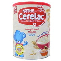 Nestle Cerelac Honey & Wheat Miel, Ble