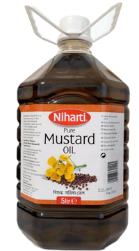 Niharti Mustard Oil -All Sizes