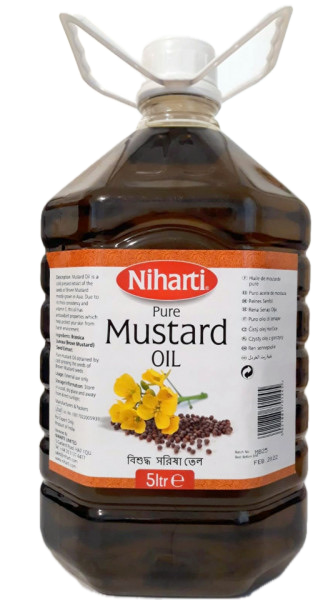 Niharti Mustard Oil -All Sizes