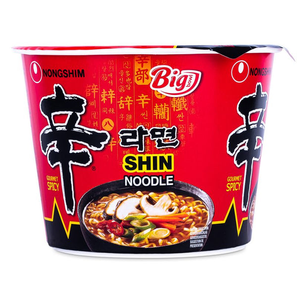 Nong Shim Shin Big Bowl Noodles Soup 114g