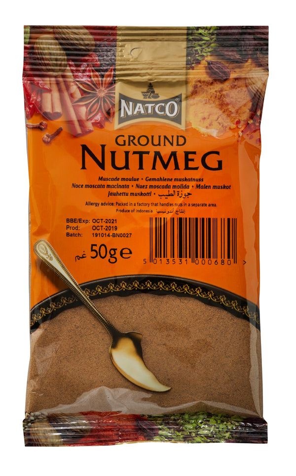 Natco Nutmeg Ground 50g