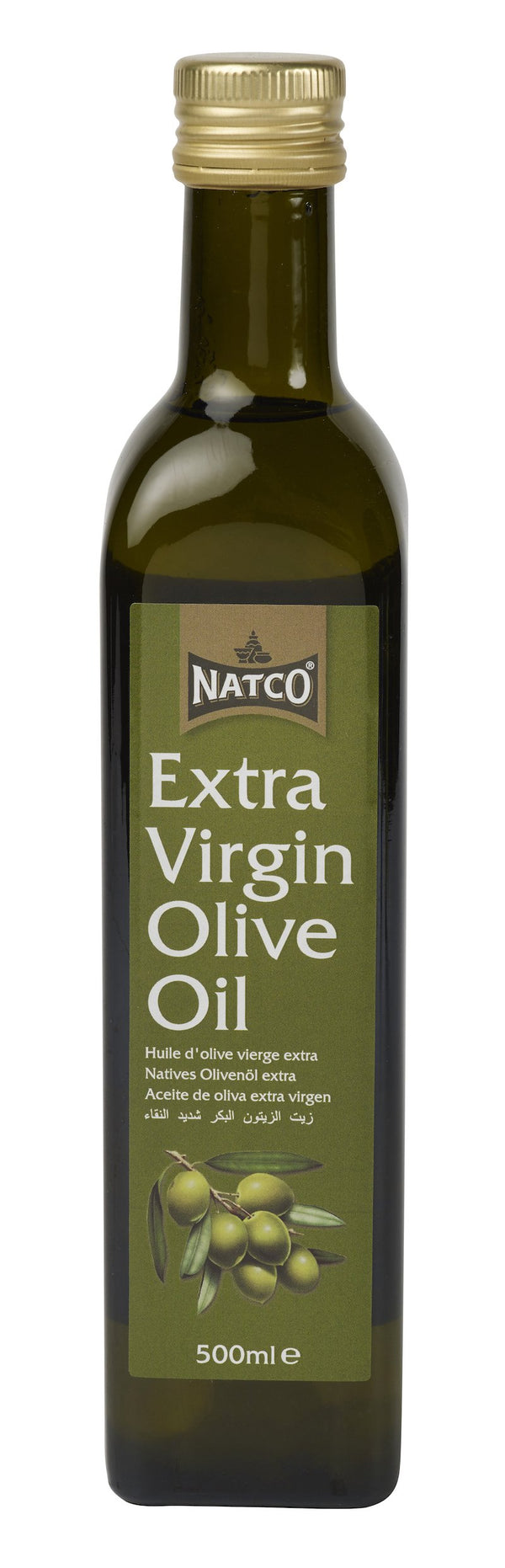 Natco Olive Oil Extra Virgin 500ml