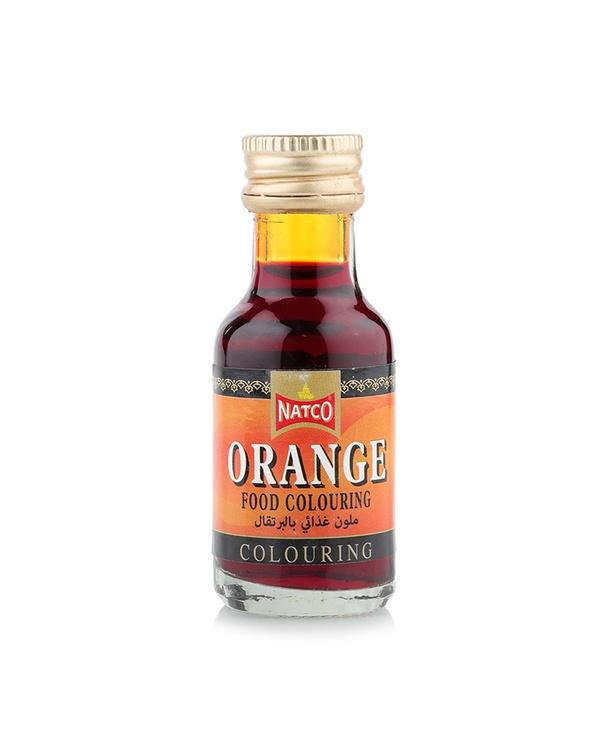 Natco Orange Food Colouring - Liquid 28ml