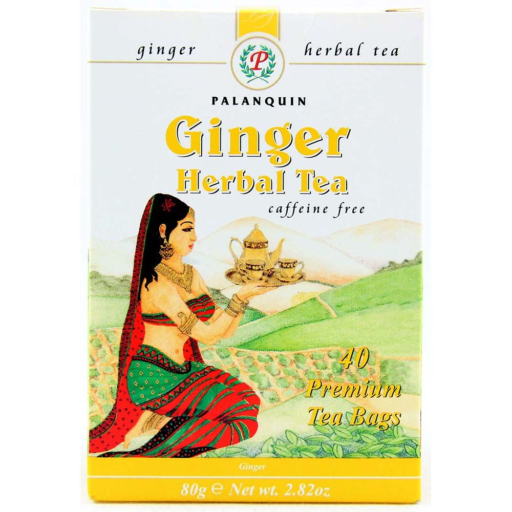 Palanquin Ginger Tea 40's 80g