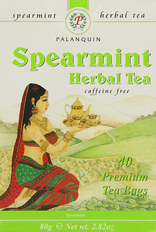 Palanquin Spearmint Tea 40's 80g