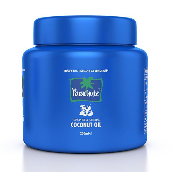 Parachute Coconut Oil Jar