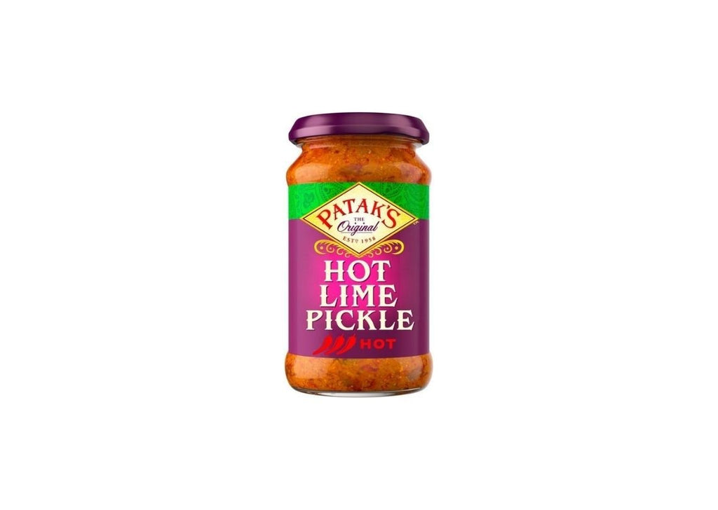 PATAK'S Hot Lime Pickle 300g